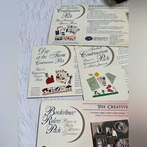 Creative Memories combo packs